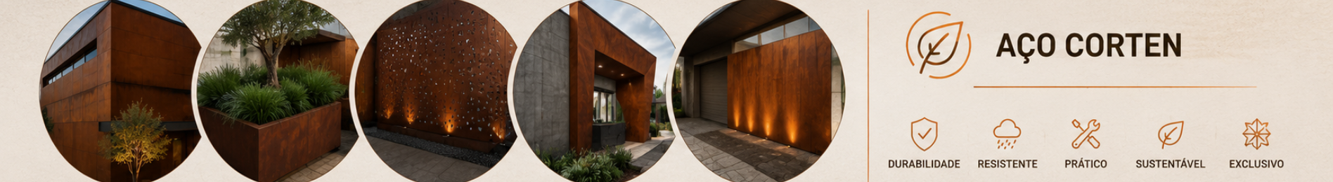 Aço corten: especificação e projeto com Master Metais